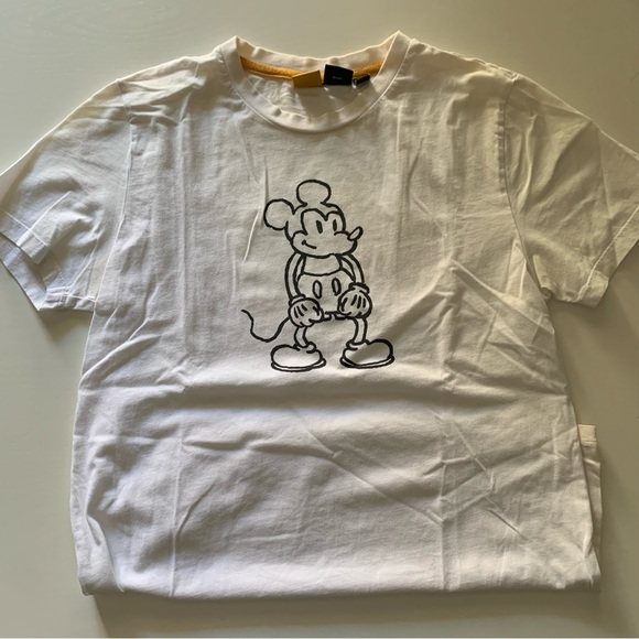 Frank & Oak Disney | Cotton tee shirt | Mickey Mouse | Medium - Picture 2 of 5